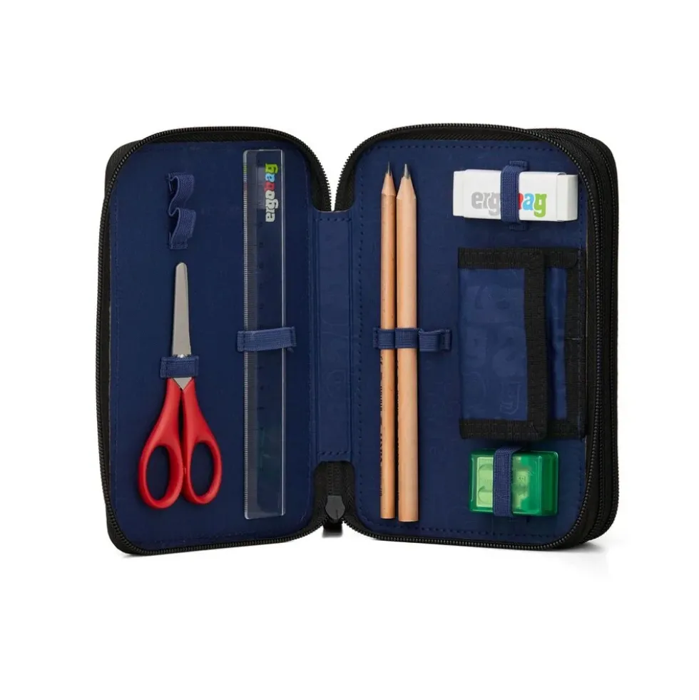Penalhus Ergobag Maxi 3-DELT M/INDHOLD UnstoppBearable