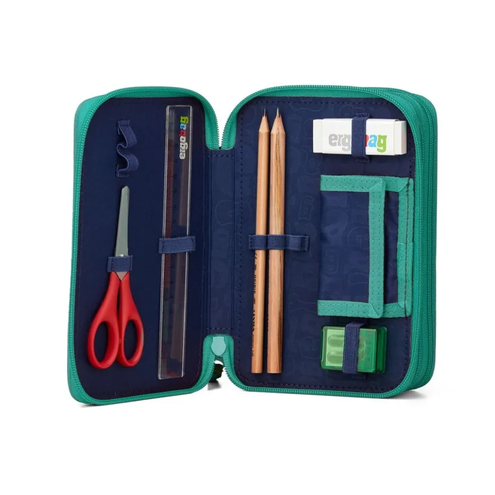 Penalhus Ergobag Maxi 3- DELT M/INDHOLD HorsedreamBear