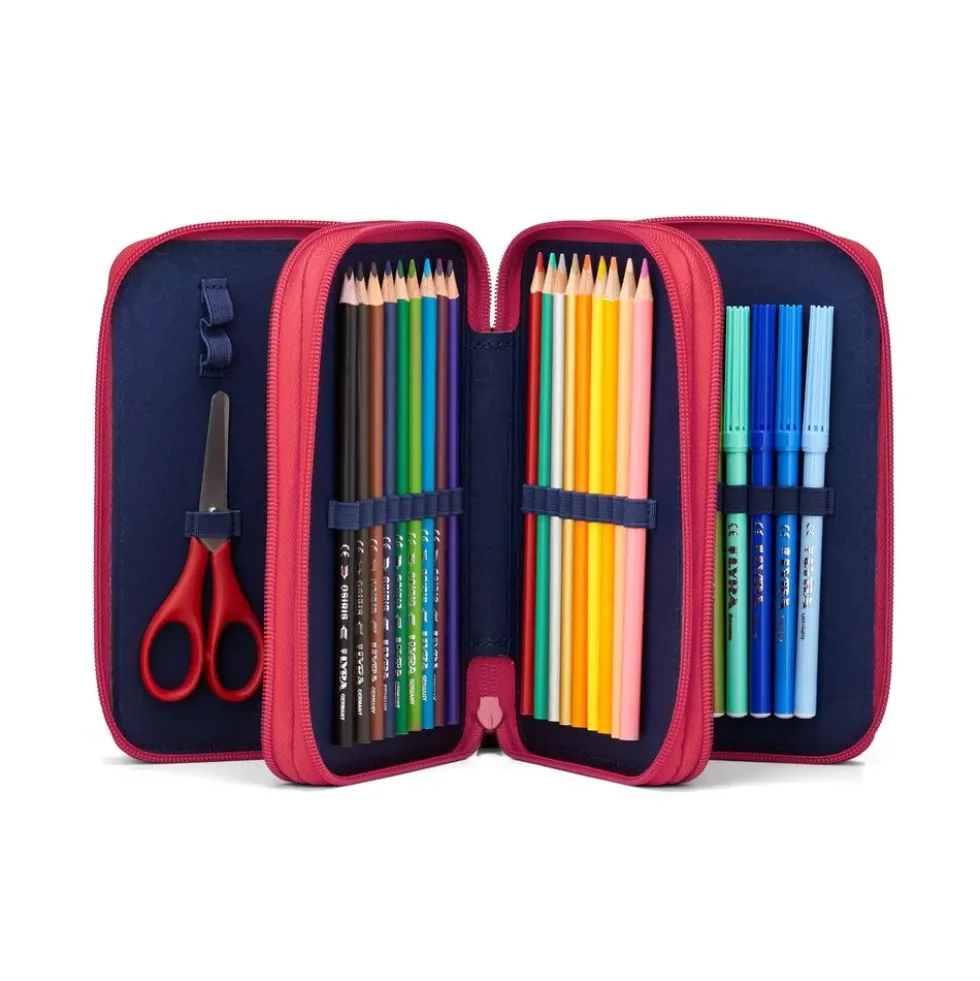 Penalhus ergobag Maxi 3-DELT M/INDHOLD Bearicon