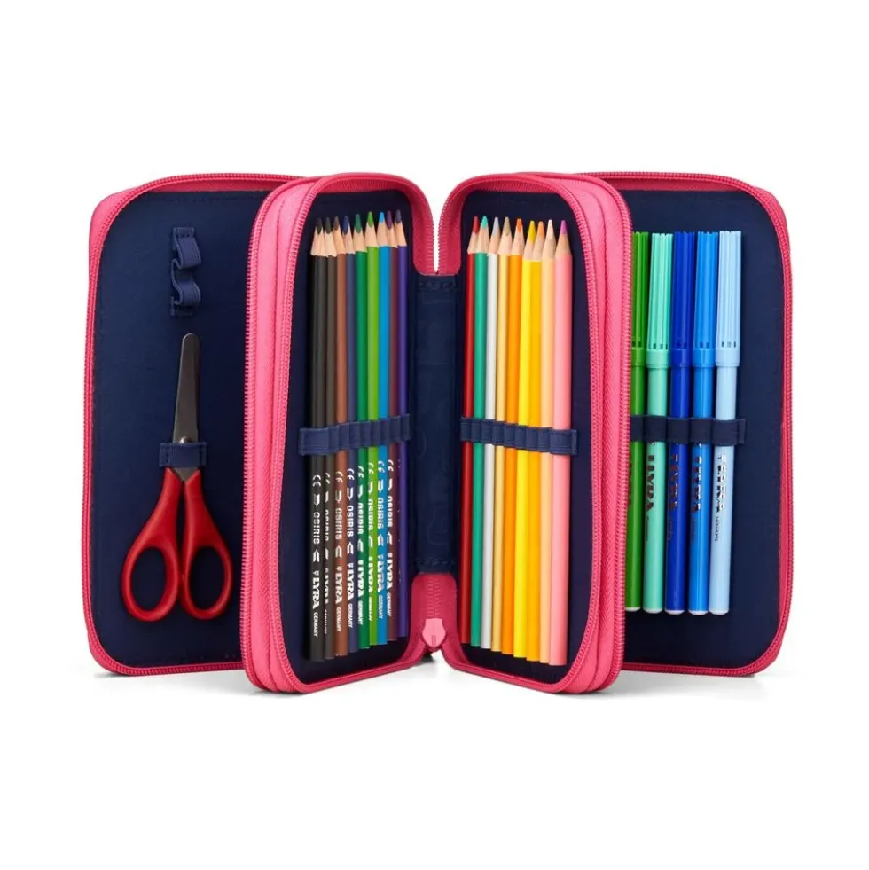 Penalhus Ergobag Maxi 3-DELT M/INDHOLD StarlightBear