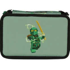 Penalhus LEGO 3 DEL m/indhold NINJAGO Spinjitzu Master