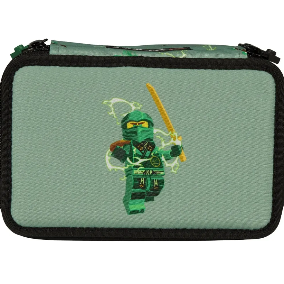 Penalhus LEGO 3 DEL m/indhold NINJAGO Spinjitzu Master