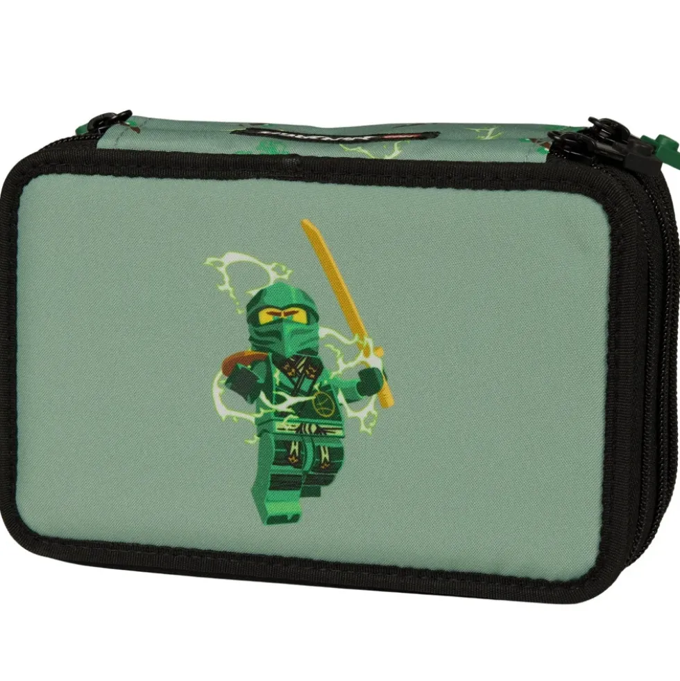 Penalhus LEGO 3 DEL m/indhold NINJAGO Spinjitzu Master