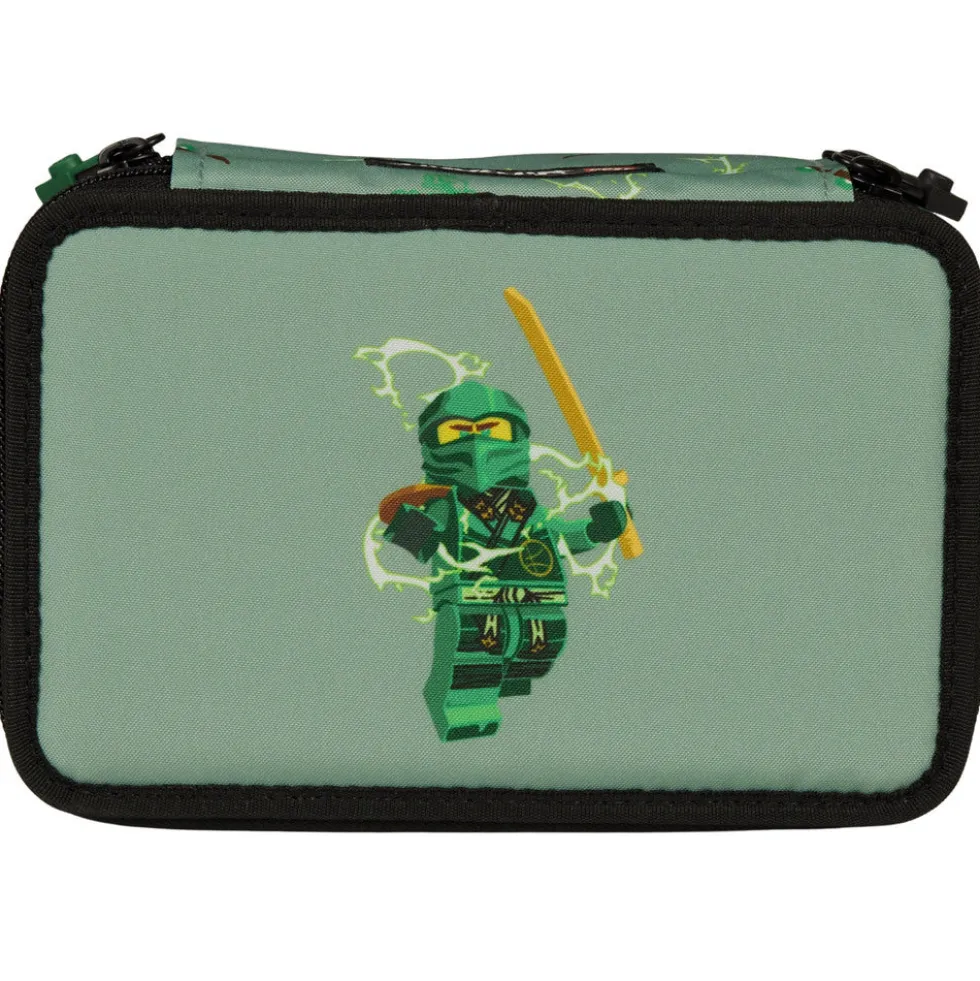 Penalhus LEGO 3 DEL m/indhold NINJAGO Spinjitzu Master