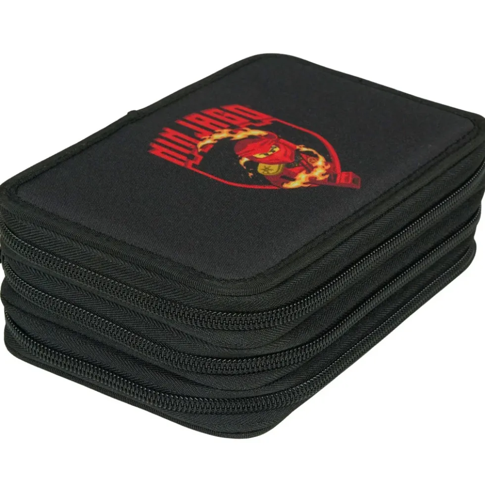 Penalhus LEGO 3 DELT m/indhold NINJAGO Kai