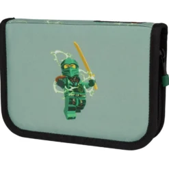 Penalhus LEGO m/indhold NINJAGO Spinjitzu Master 2 DELT