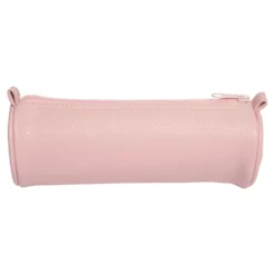 Penalhus oval lys rosa pu