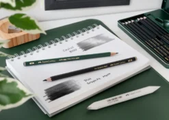 Pencil pitt graphite mat Faber-Castell 11 stk