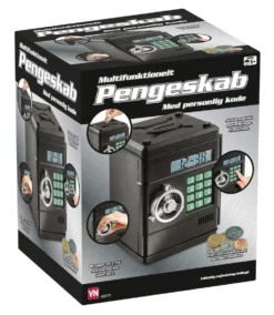Pengeskab med personlig kode