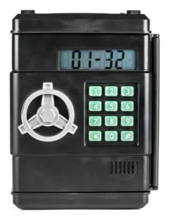 Pengeskab med personlig kode