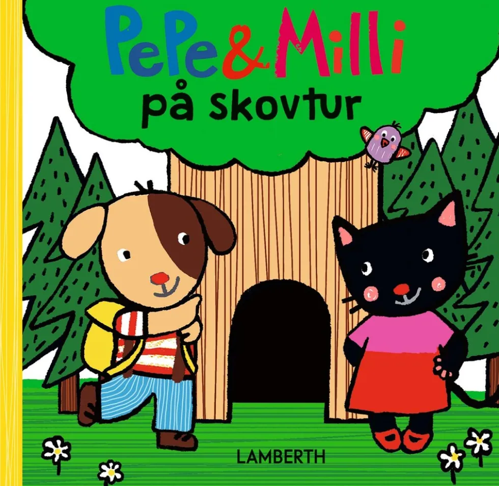 Pepe og Milli på skovtur