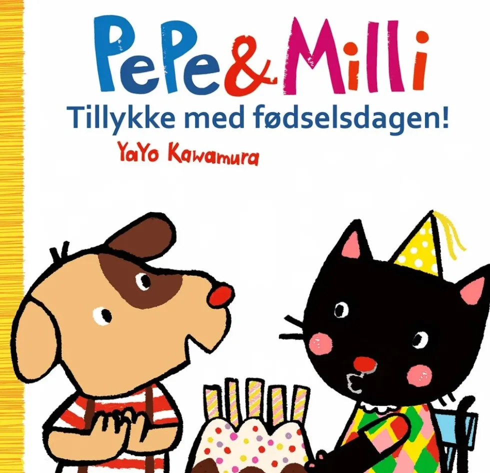 Pepe og Milli - Tillykke med fødselsdagen!
