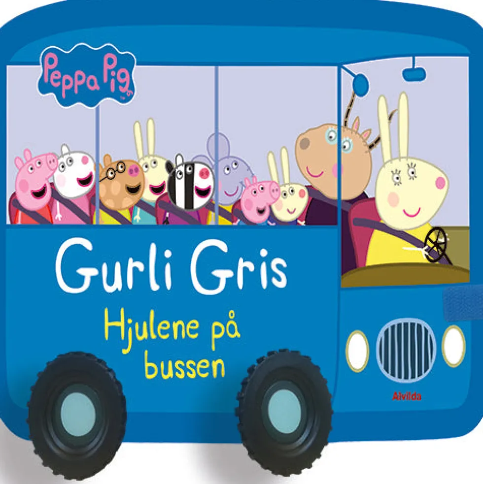 Peppa Pig - Gurli Gris - Hjulene på bussen