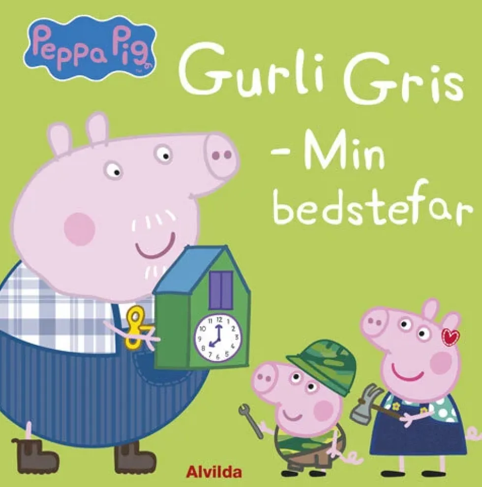 Peppa Pig - Gurli Gris - Min bedstefar