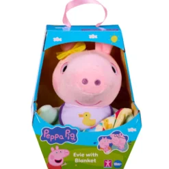 PEPPA PIG Gurli gris PLUSH BLANKET EVIE