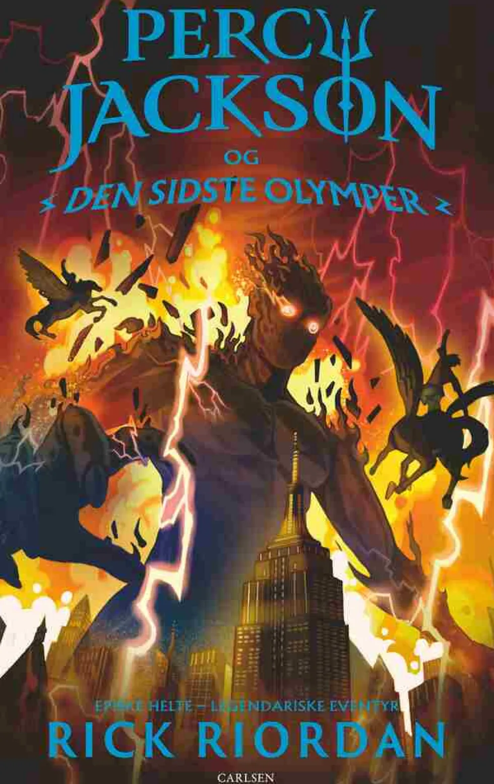 Percy Jackson (5) - Percy Jackson og den sidste olymper