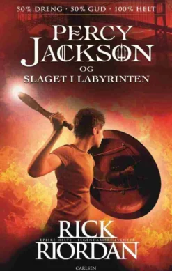Percy Jackson (4) - Percy Jackson og slaget i labyrinten