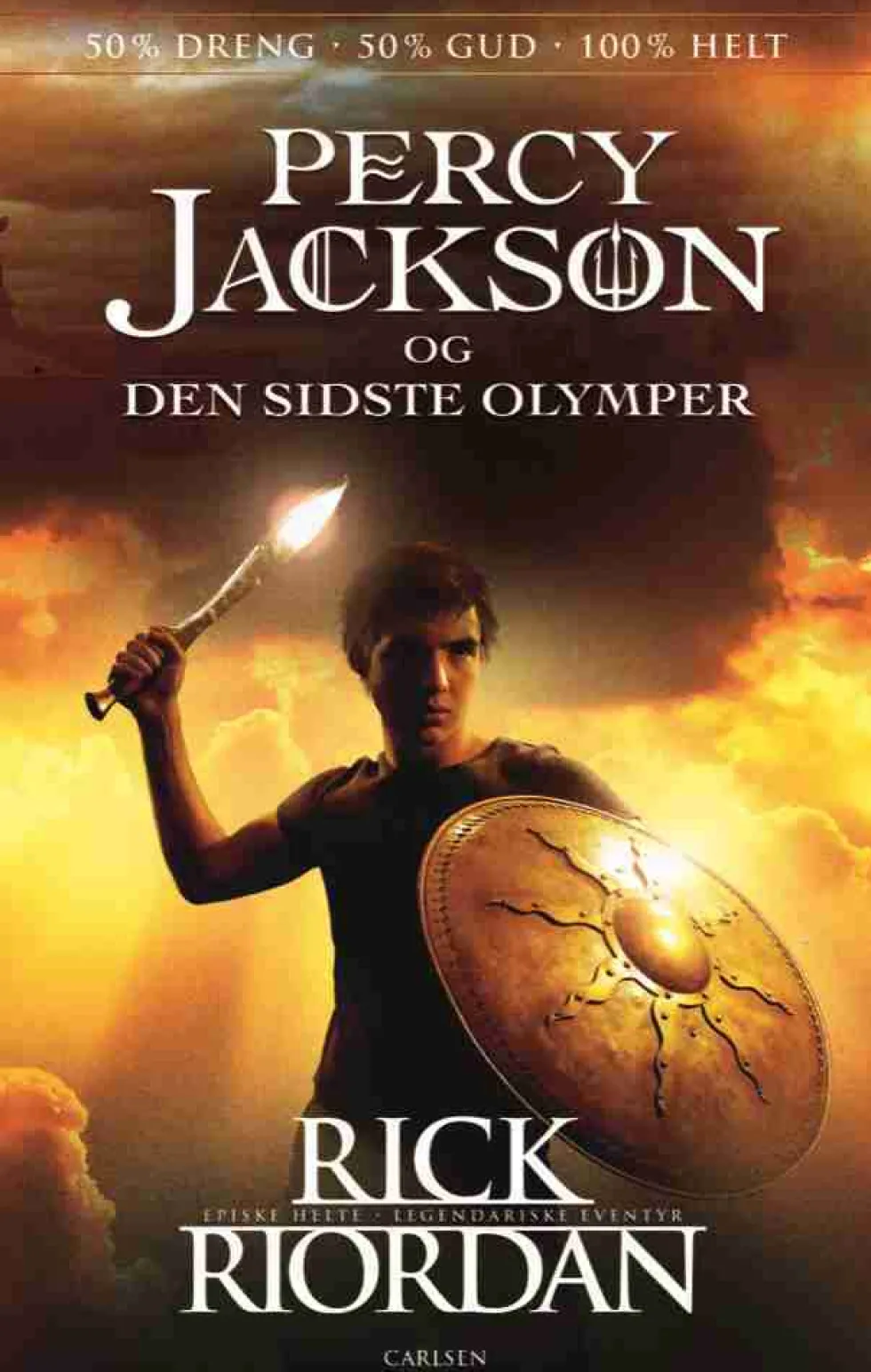 Percy Jackson (5) - Percy Jackson og den sidste olymper