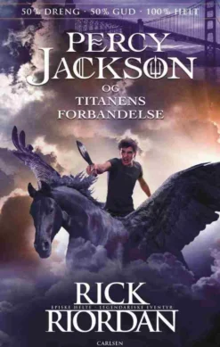 Percy Jackson (3) - Percy Jackson og titanens forbandelse