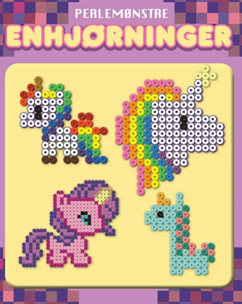Perlemønstre: Enhjørninger