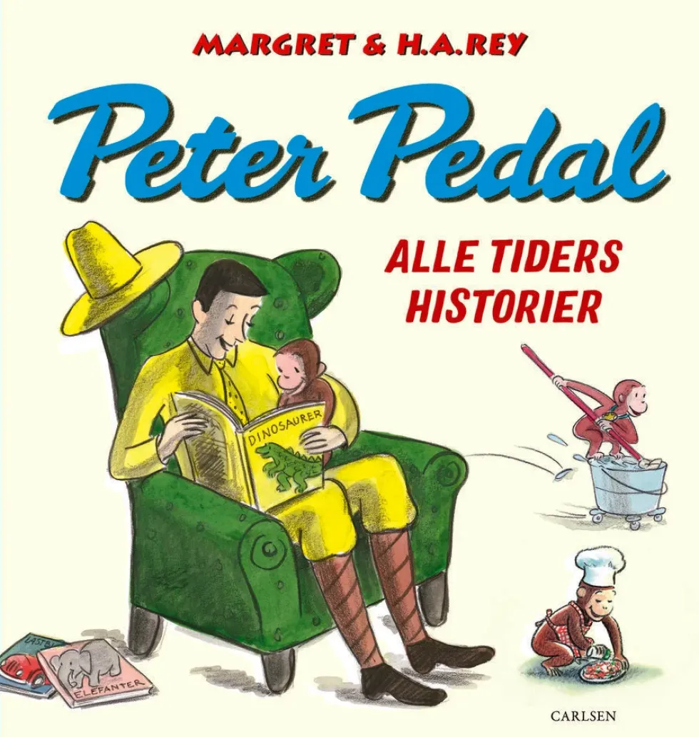 Peter Pedal - Alle tiders historier