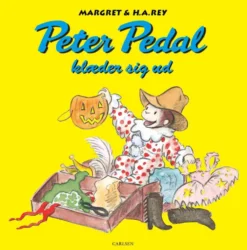 Peter Pedal klæder sig ud
