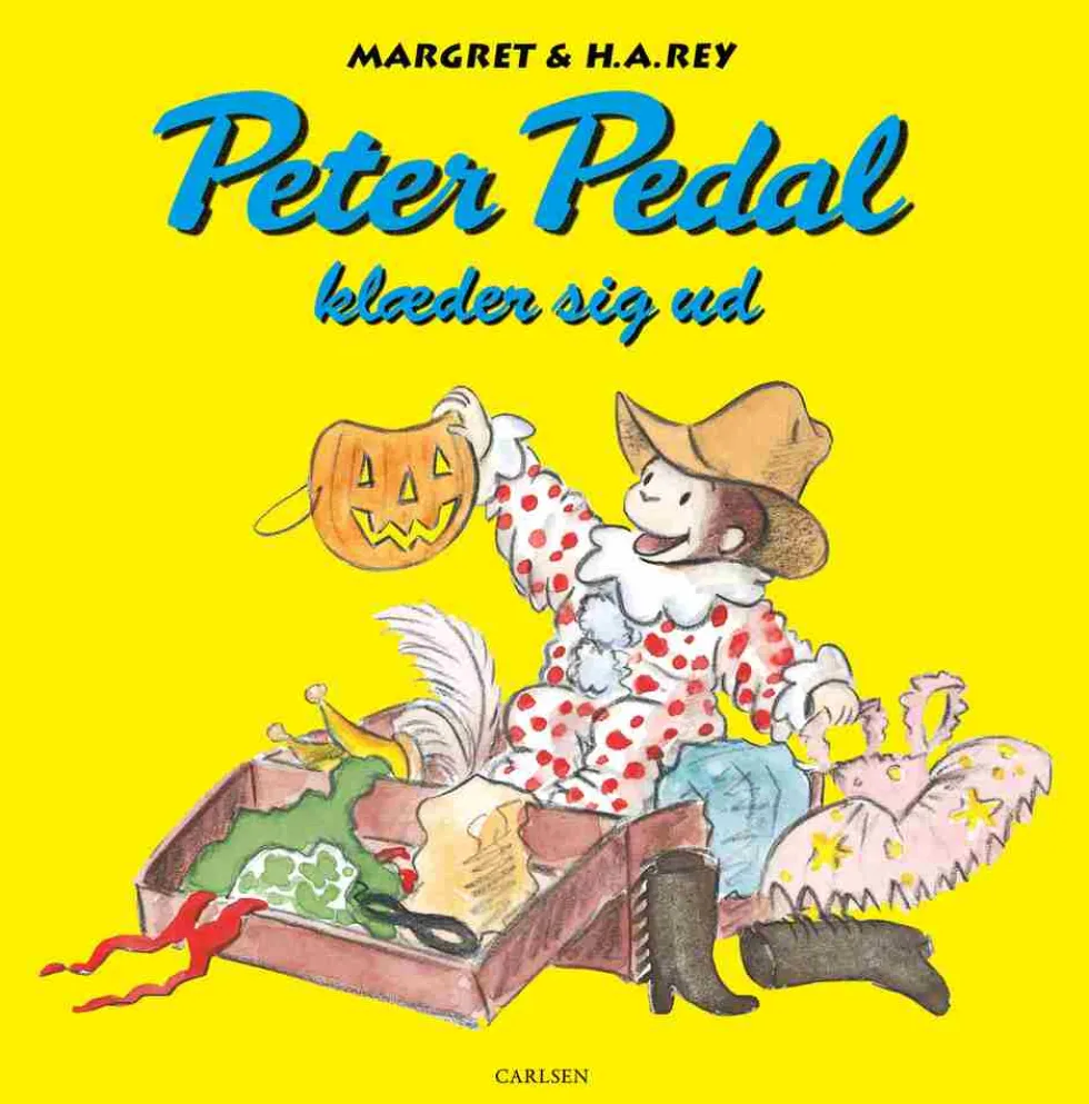 Peter Pedal klæder sig ud