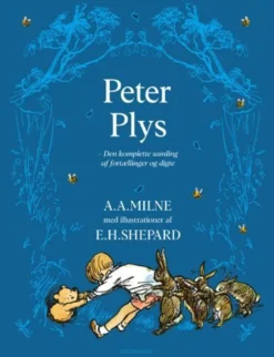 Peter Plys – Den komplette samling af fortællinger og digte (jubilæumsudgave med kassette)