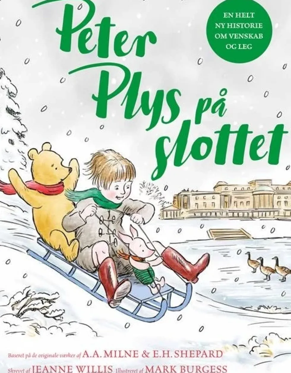 Peter Plys på slottet