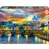 Peters Basilica & Angelo Bridge 1500 brikker