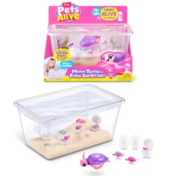 Pets Alive Mama Turtle Surprise
