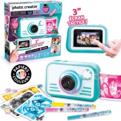 PHOTO CREATOR Kamera med Farvepapir
