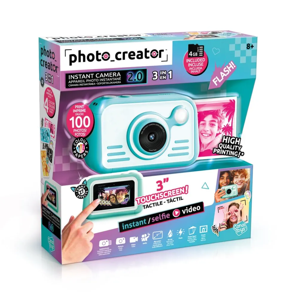 PHOTO CREATOR Kamera med Farvepapir