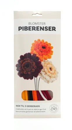 Piberenser blomster Gerbera 3 STK