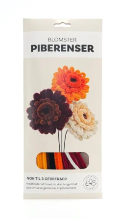 Piberenser blomster Gerbera 3 STK