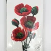 Piberenser blomster valmue 3 STK