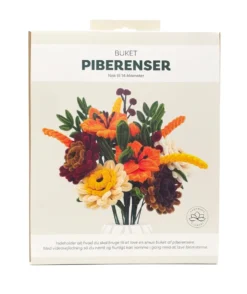 Piberenser efterårs blomsterbuket 14 STK