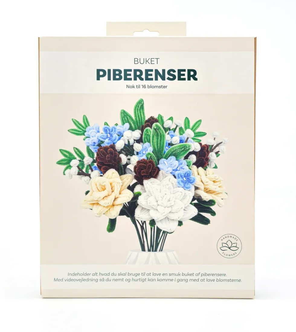 Piberenser vinter blomsterbuket 15 STK