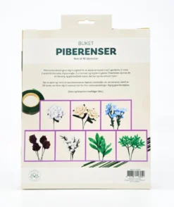 Piberenser vinter blomsterbuket 15 STK