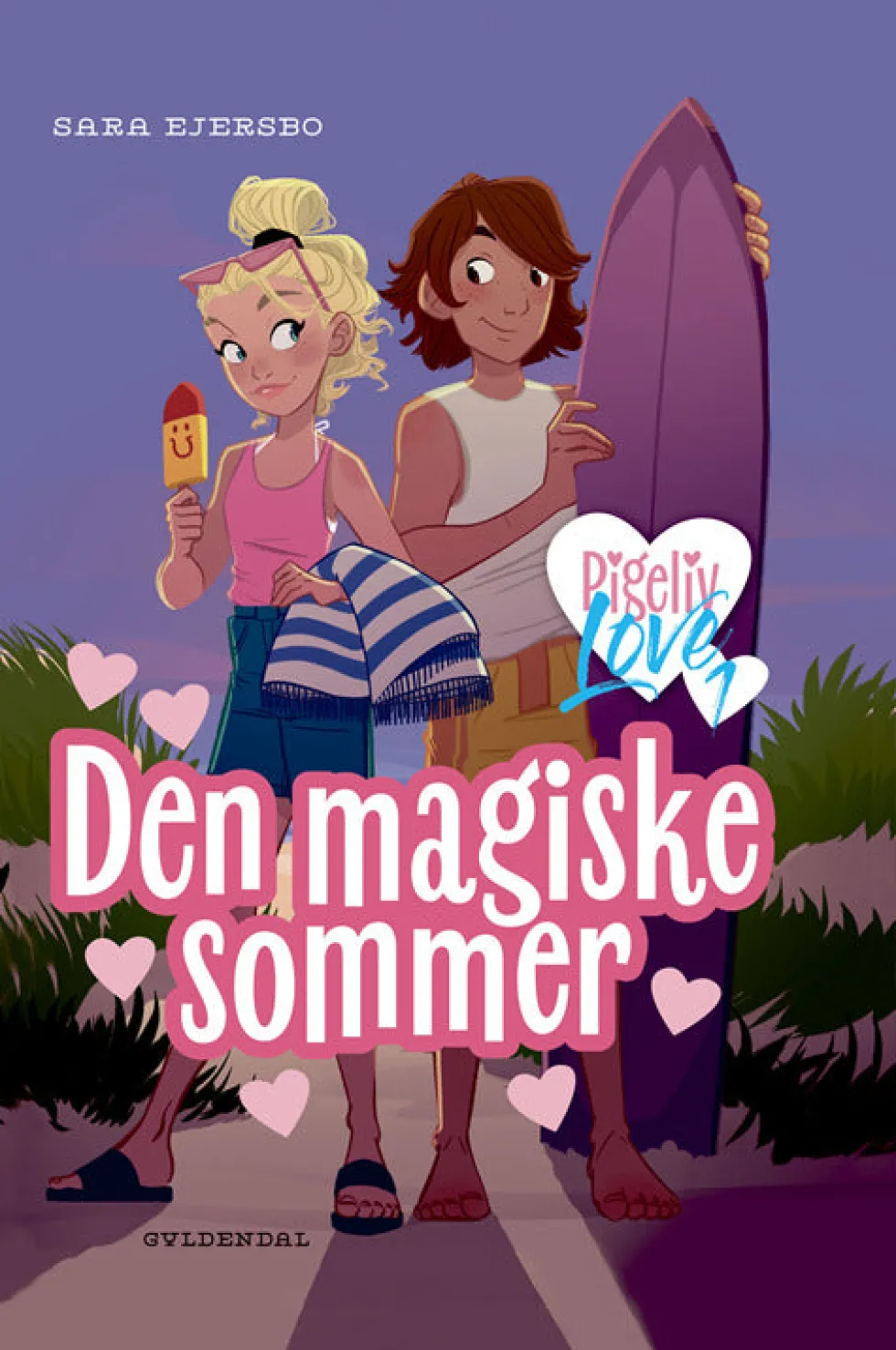 Pigeliv LOVE 1 - Den magiske sommer