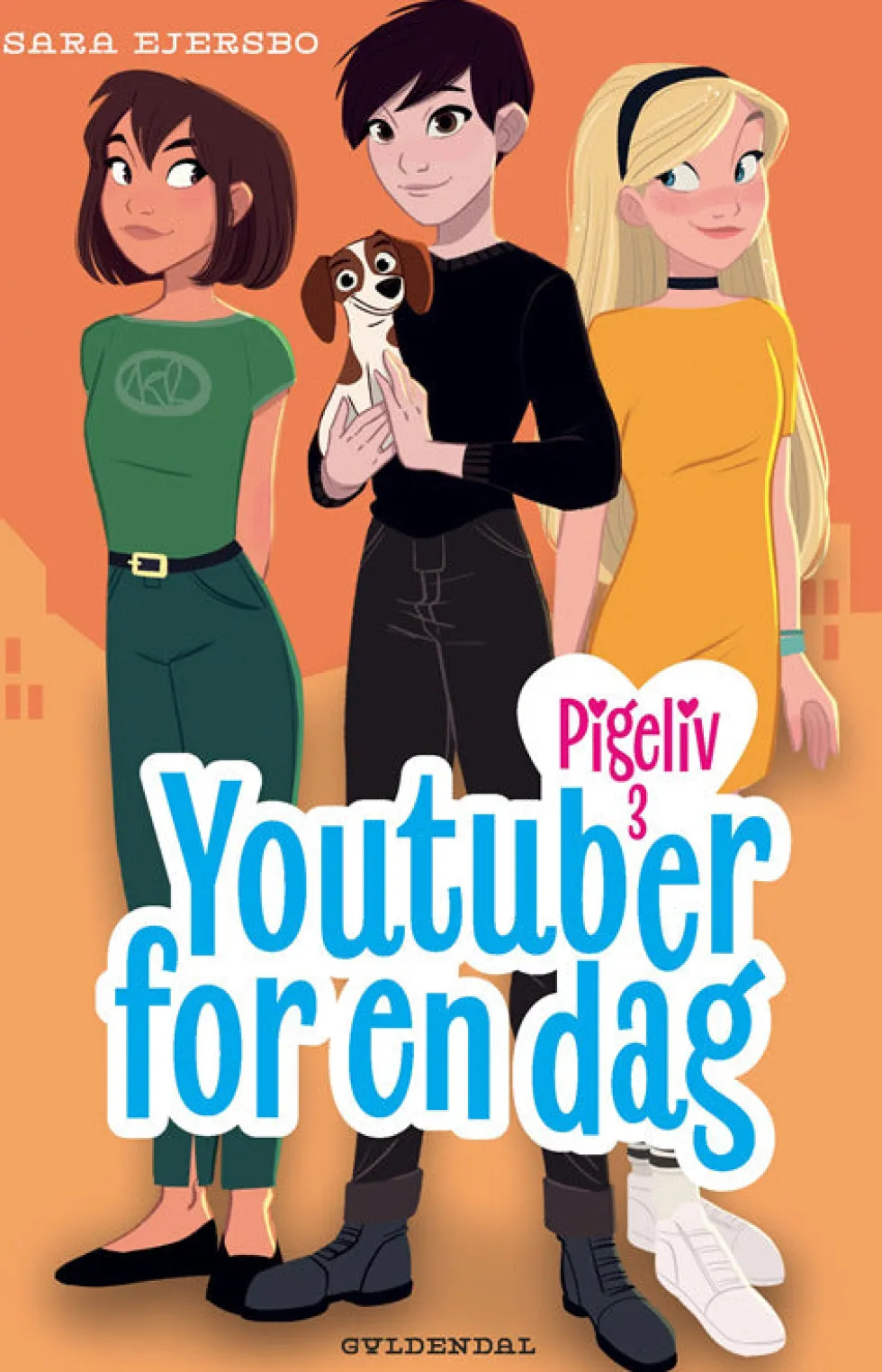 Pigeliv 3 - Youtuber for en dag