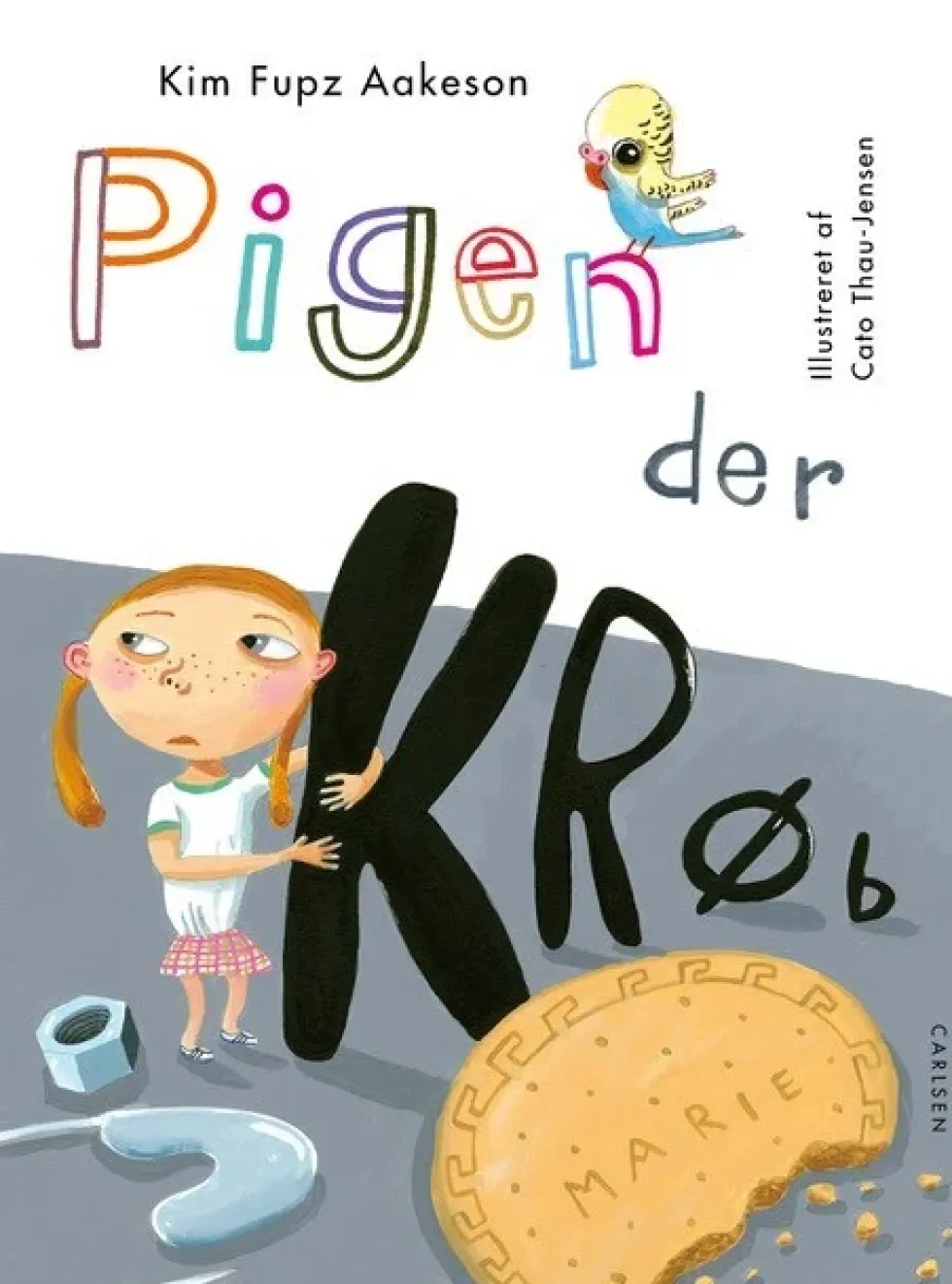 Pigen der krøb