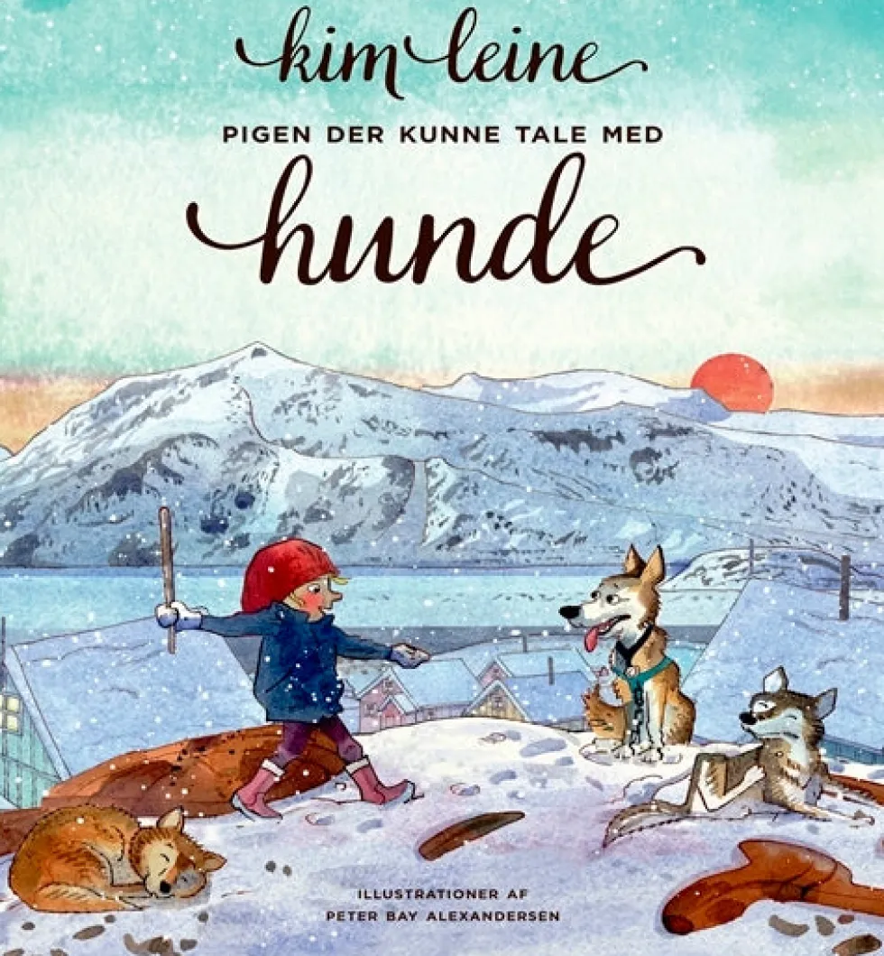 Pigen der kunne tale med hunde