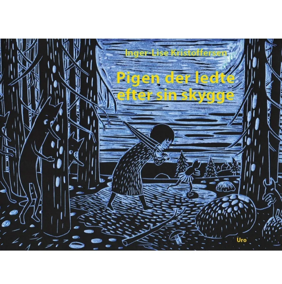 Pigen der ledte efter sin skygge