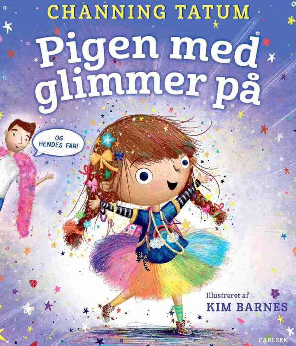 Pigen med glimmer på