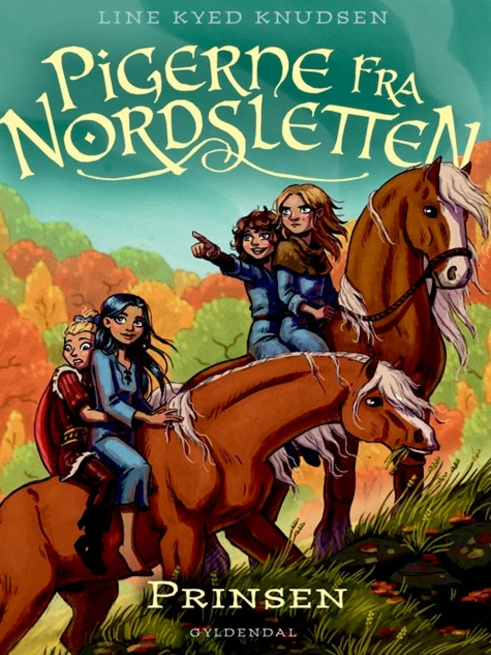 Pigerne fra Nordsletten 1 - Prinsen