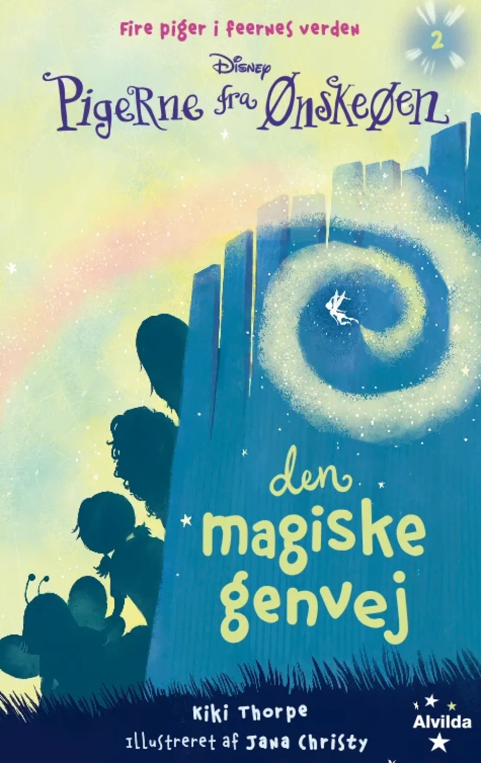 Pigerne fra Ønskeøen 2: Den magiske genvej