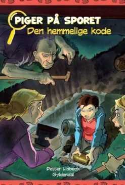 Piger på sporet 4 - Den hemmelige kode