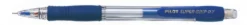PILOT STIFTBLYANT Super Grip BLÅ 0,7 mm