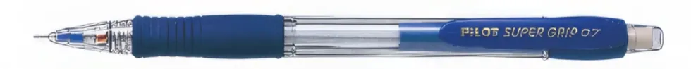 PILOT STIFTBLYANT Super Grip BLÅ 0,7 mm